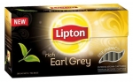 Чай чёрный с лимоном Lipton Earl Grey 25 пакетов