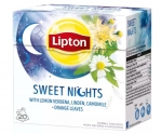 Чай Lipton Pyramid Sweet Nights Herb 20 пакетов