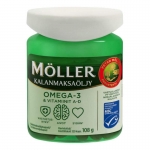 MÖLLER Омега-3 и витамины AD