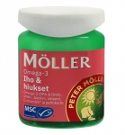 Möller Omega-3 для кожи и волос