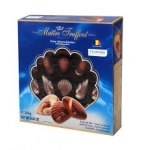 Шоколадные конфеты Maître Truffout Pralines Sea Shells Blue 250 гр 
