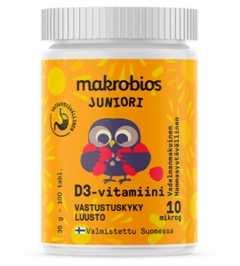 Macrobios Junior D3 10 мг 100 штук