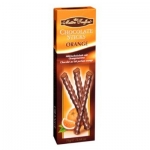 Шоколадные палочки c апельсином Maitre Truffout 75 гр