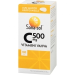 Sana-Sol Strong Vitamin C 500 мг 180 таблеток