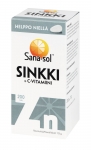 Sana-sol Цинк + витамин C 200 штук