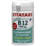 Витамин B12 с мятой Vitatabs 1000 мкг