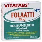 Vitatabs Folate 400 мкг 60 штук