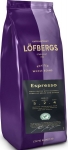 Кофе зерновой Löfbergs Black Mystery 400 гр