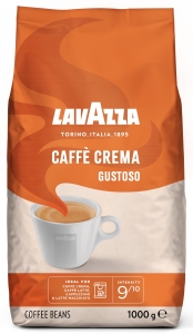 Кофе зерновой Lavazza Crema Gustoso 1000 гр