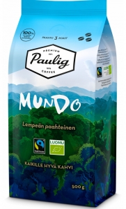 Кофе зерновой Paulig Mundo 500 гр ― Интернет-магазин LapsiShop
