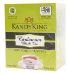 Чай чёрный листовой Kandy King Cardamom 500 гр