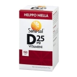 Sana-sol Витамин D 25 мкг 150 таблеток