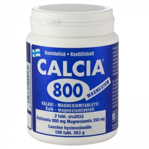 Calcia 800 Magnesium 180 штук
