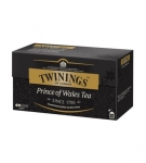 Чай Twinings Принц Уэльский 25 пакетов