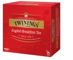 Чай чёрный Twinings English Breakfast 50 пакетов  * 2 гр