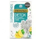 Чай травяной Twinings Superblends Antioxidant 18 пакетов