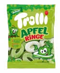 Жевательные конфеты Trolli Appelsiinirenkaat 150 гр