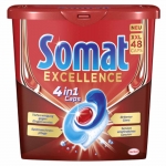 Таблетки для посудомоечной машины Somat Excellence All in 1 48 штук