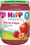 Фруктово-ягодное пюре Hipp Organic с 6 мес 190 гр