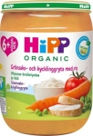 Овощное рагу с курицей и рисом HIPP Organic с 6 мес 190 гр