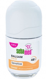 Дезодорант бальзам sensitive Sebamed 50 мл