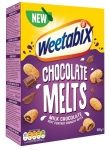 Пшеничные подушечки с начинкой из крема с молочным шоколадом Weetabix 360 гр