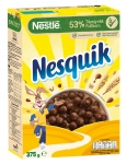 Хрустящие шарики какао-хлопьев из пшеницы и кукурузы Nestlé Nesquik 375 гр