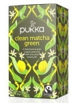 Чай зелёный органический Pukka Clean Matcha Makrobios 20 шт