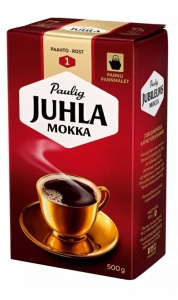 Кофе молотый Paulig Juhla Mokka 500 гр