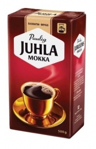 Кофе молотый Paulig Juhla Mokka 500 гр ― Интернет-магазин LapsiShop