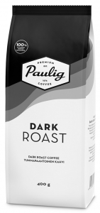 Кофе молотый тёмной обжарки Paulig 400 гр