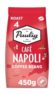 Кофе зерновой Paulig Café Napoli 450 гр
