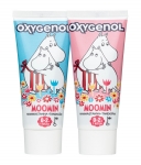Детская зубная паста 0 - 2 лет Oxygenol Muumi (с фруктовым вкусом) 50 мл