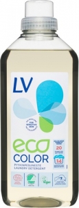 Стиральный порошок жидкий Eco Color LV1л