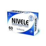 Глюкозамин-коллаген + витамин C 60 таблеток VN Nivele