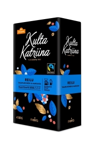 Кофе молотый Kulta Katriina Reilu 450 гр