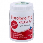 Ferroforte + витамин B + C витамин 120 таблеток 
