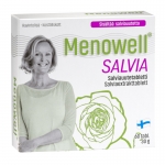 Таблетки с экстрактом шалфея Menowell Salvia 60 тaбл