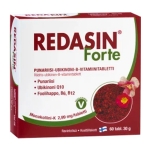 Витамины красный рис B12 B6 Q10 Redasin Forte 60 шт