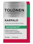 Клюква + Молочнокислые бактерии Tolonen 60 капс
