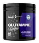 Глютамин + Витамин С 300 гр Leader