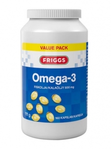 Omega-3 Friggs 160 капсул