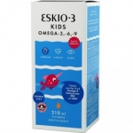 Рыбий жир Omega 3-6-9 + D3 Eskimo 210 мл