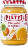 Piltti фруктовое пюре манго груша с 5 месяцев 190гр