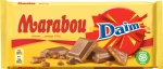 Шоколад молочный с кусочками карамели Daim Marabou 200 гр