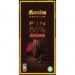 Шоколад тёмный Premium 86% Cocoa Marabou 100 гр