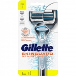 Gillette SkinGuard Sensitve Razor + 2 blades