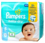 Подгузники Pampers Baby Dry Junior 11-23 кг 31 шт