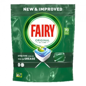 Капсулы для посудомоечной машины Fairy Original 70 шт