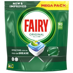 Капсулы для посудомоечной машины Fairy Original 90 штук